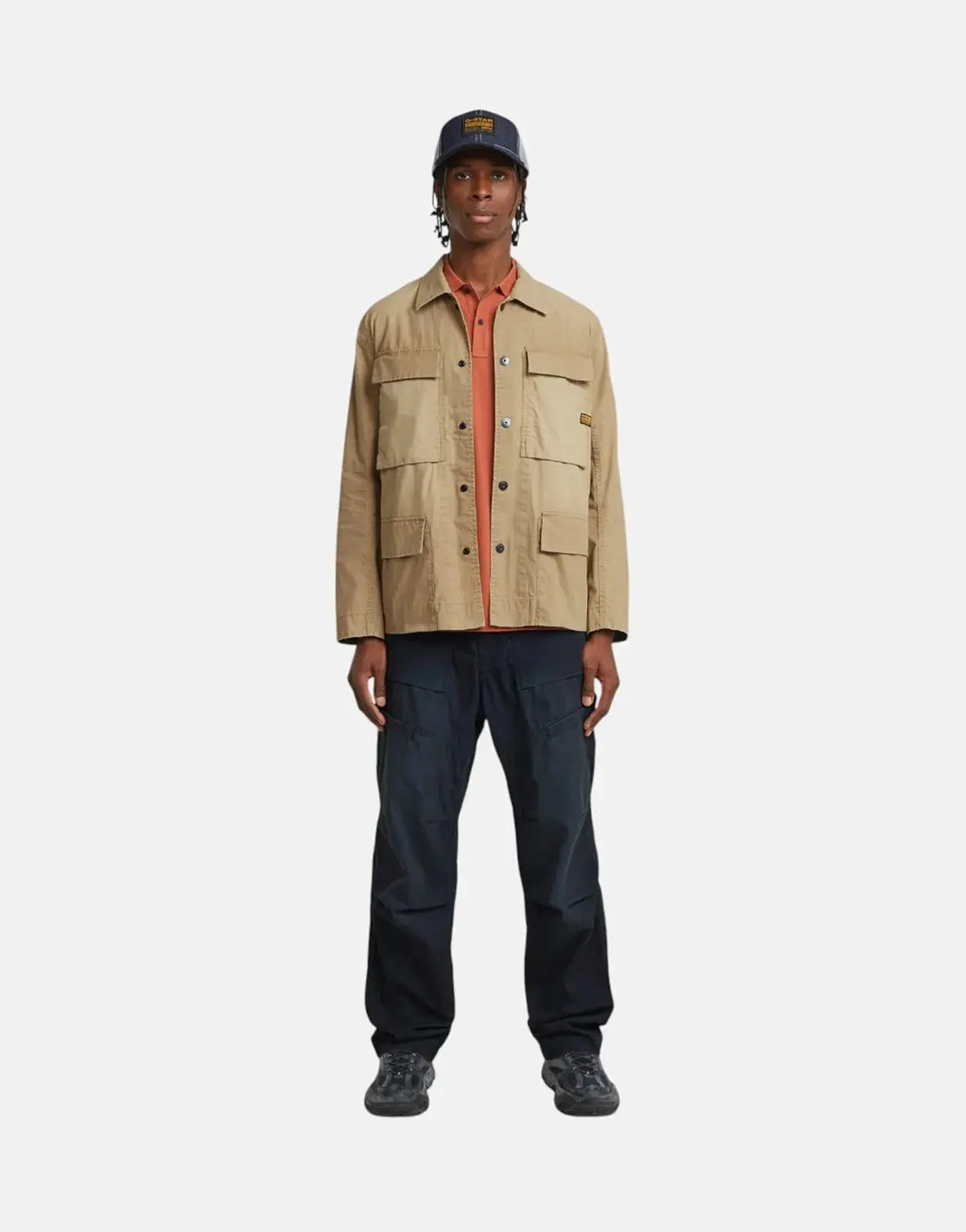 G-Star RAW 4 Pockets Toggee Overshirt - view 3