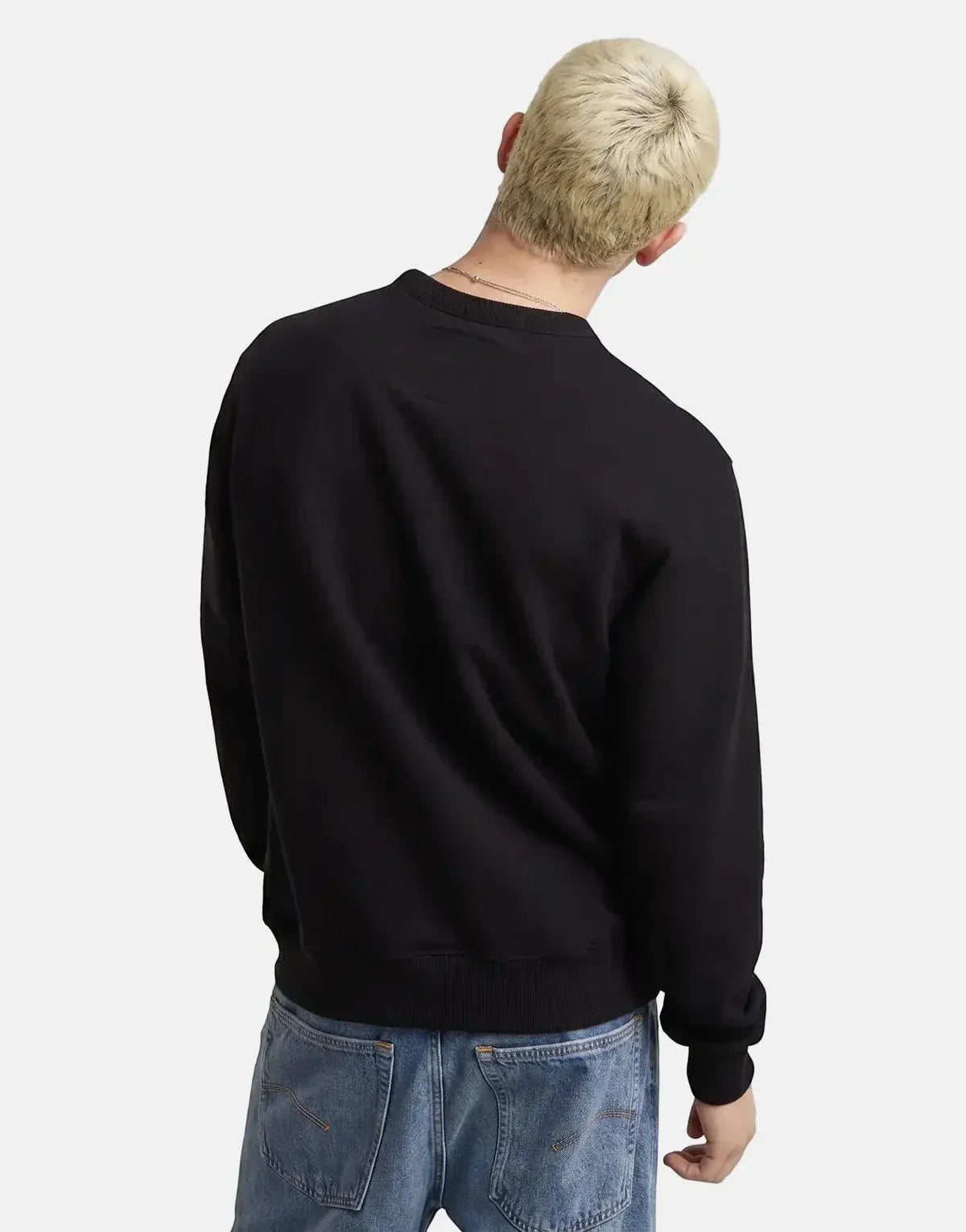 G-Star RAW Essential Relaxed Black Sweatshirt - view 2
