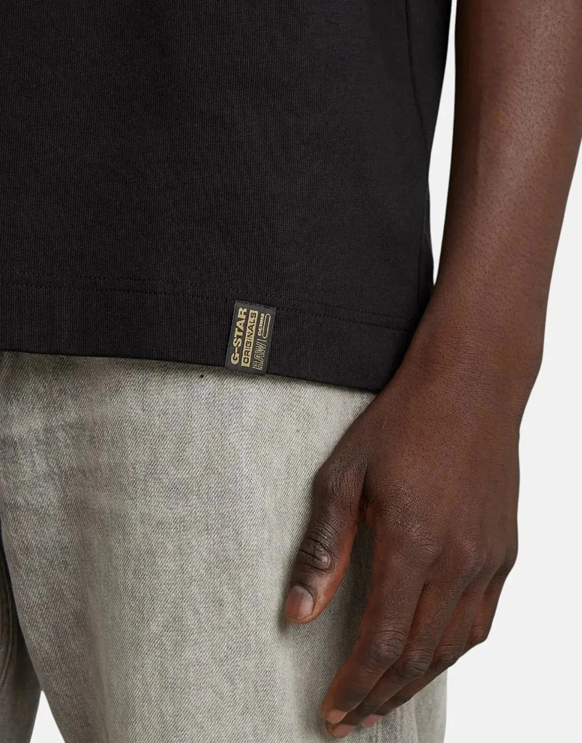 G-Star RAW Essentials Black T-Shirt - view 3