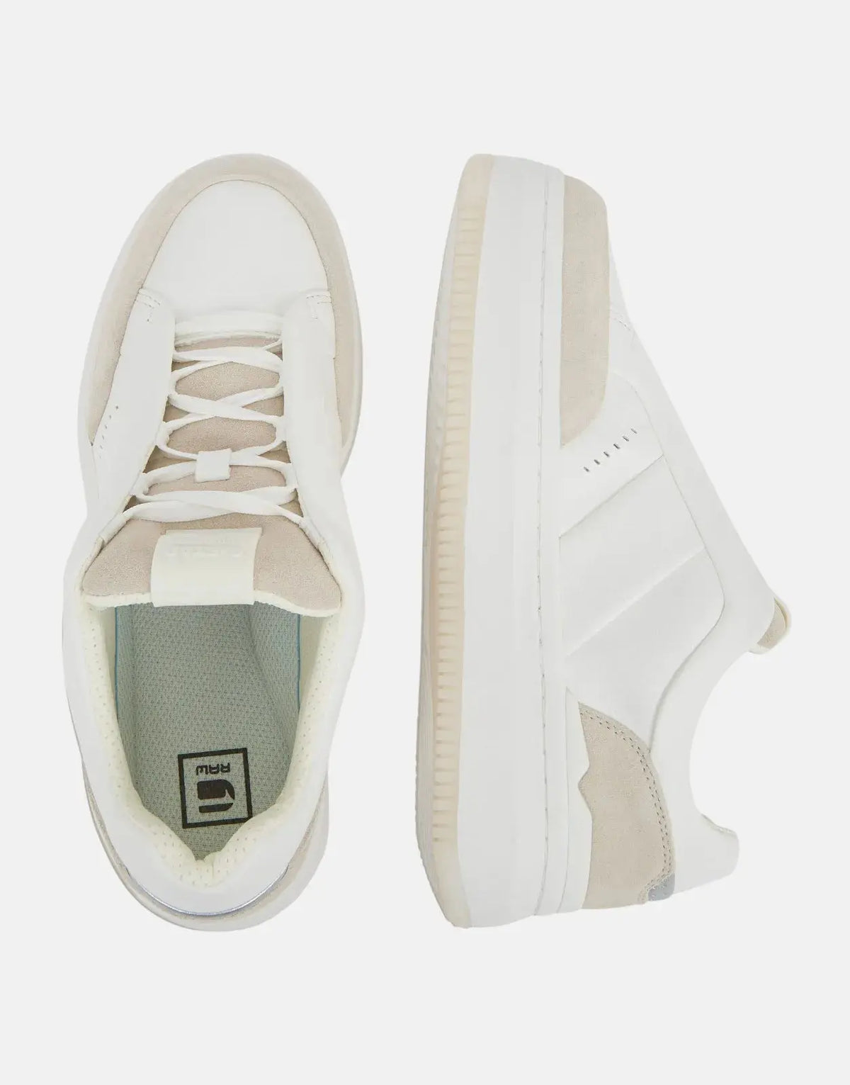 G-Star RAW Eve STG Basic Offwhite Sneakers - view 4