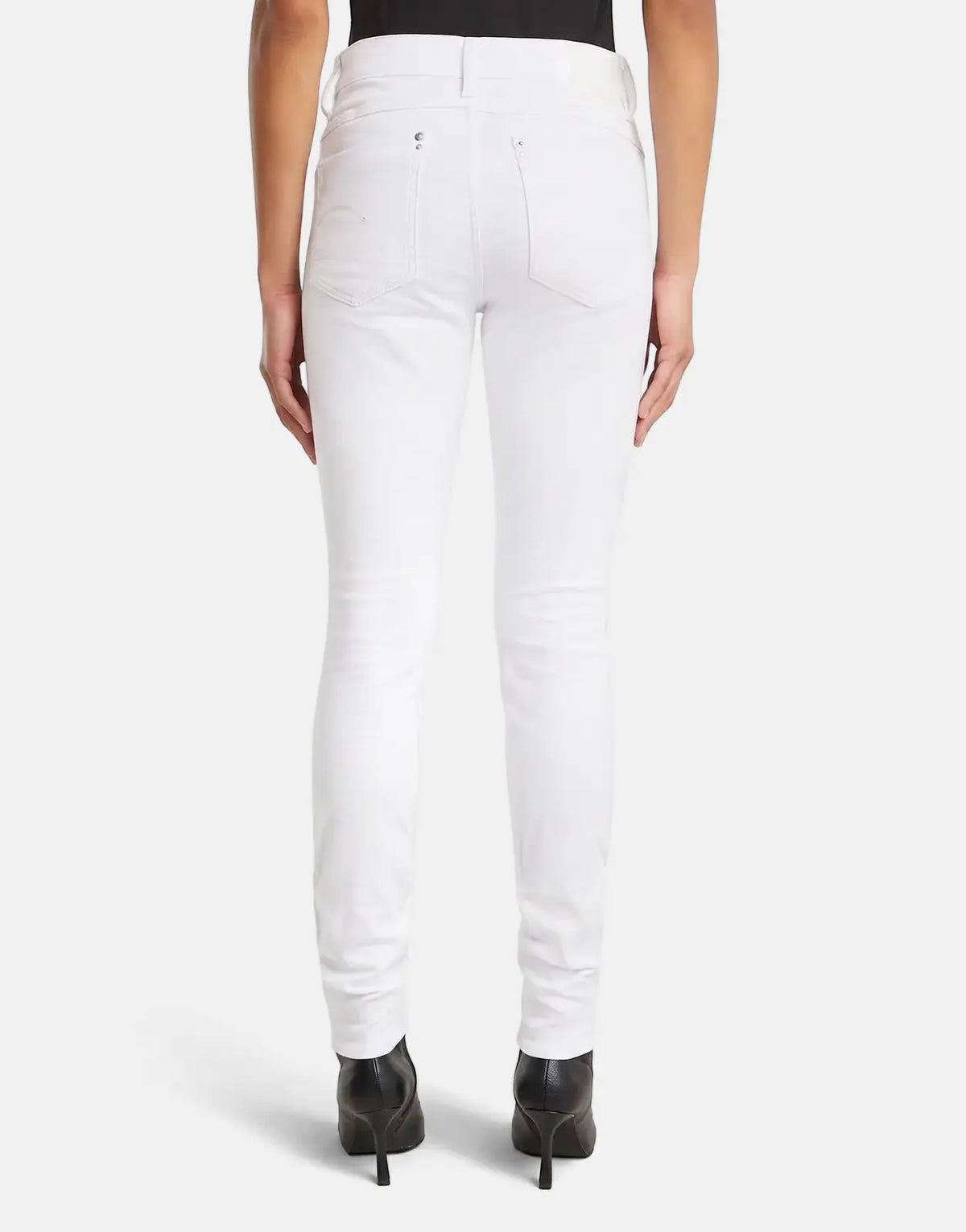 G-Star RAW Lhana Skinny Paper White Jeans - view 2