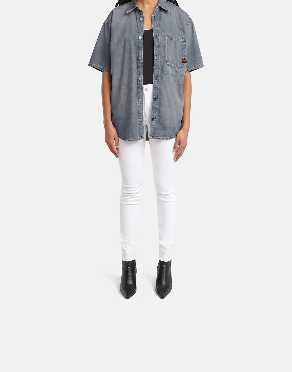 G-Star RAW Lhana Skinny Paper White Jeans - view 5