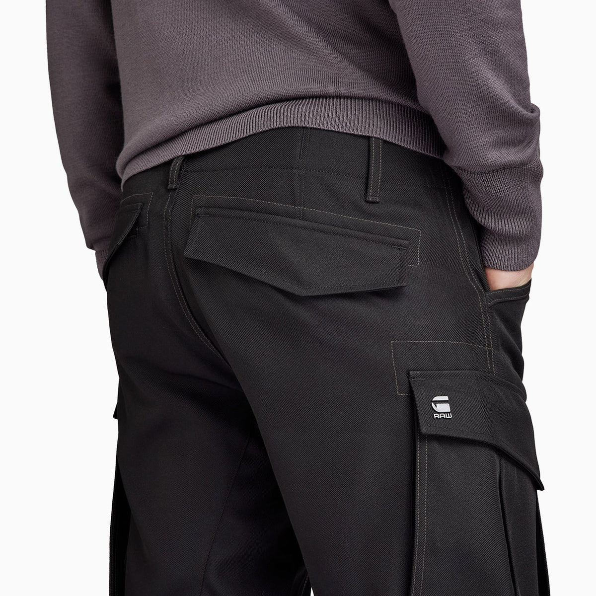 Men's Rovic Zip 3D Regular Tapered Cargo Pant