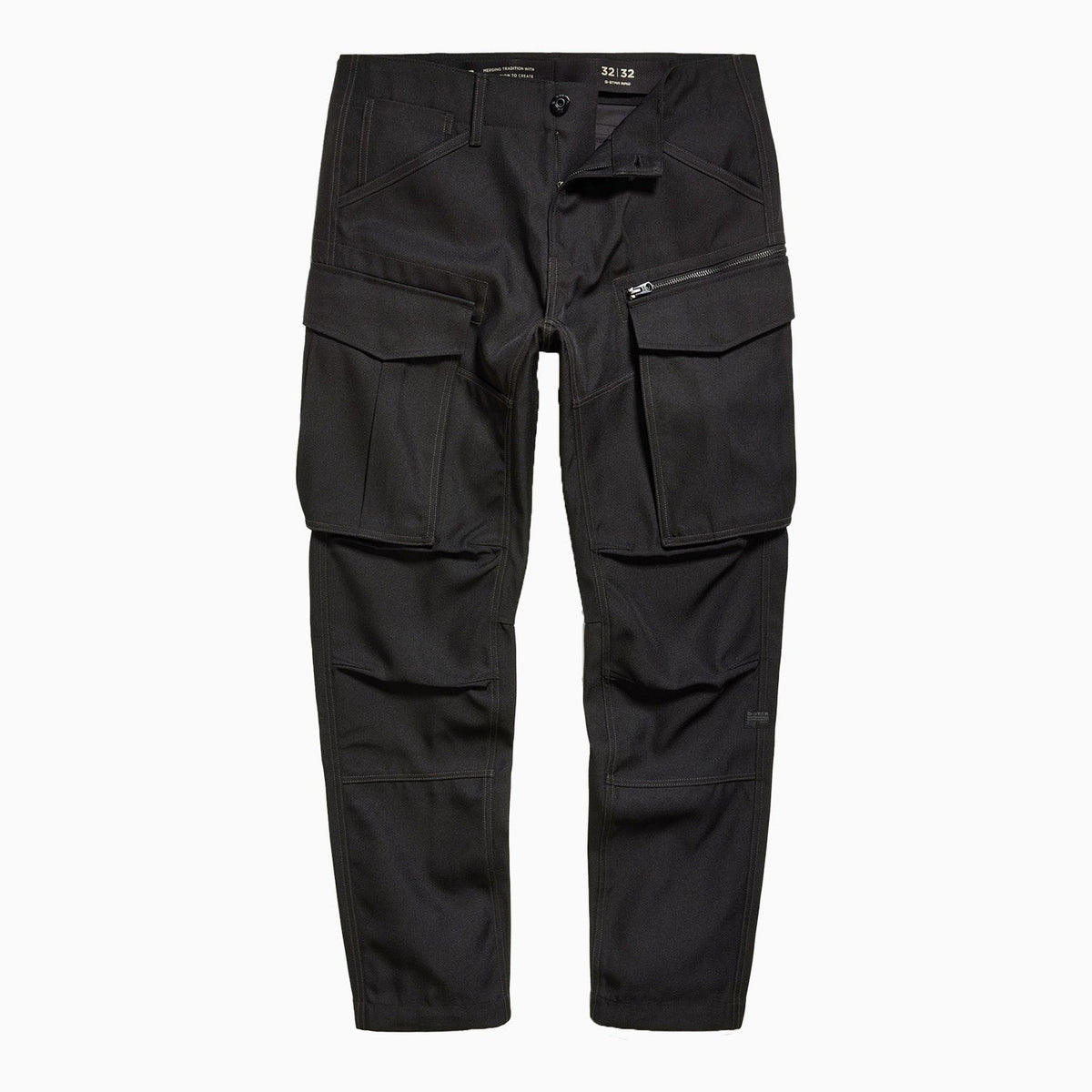 Men's Rovic Zip 3D Regular Tapered Cargo Pant