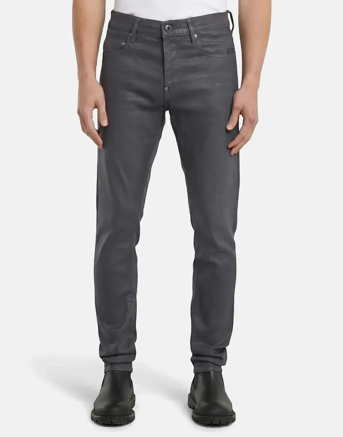 G-Star RAW Revend FWD Skinny Worn In Grey Jeans