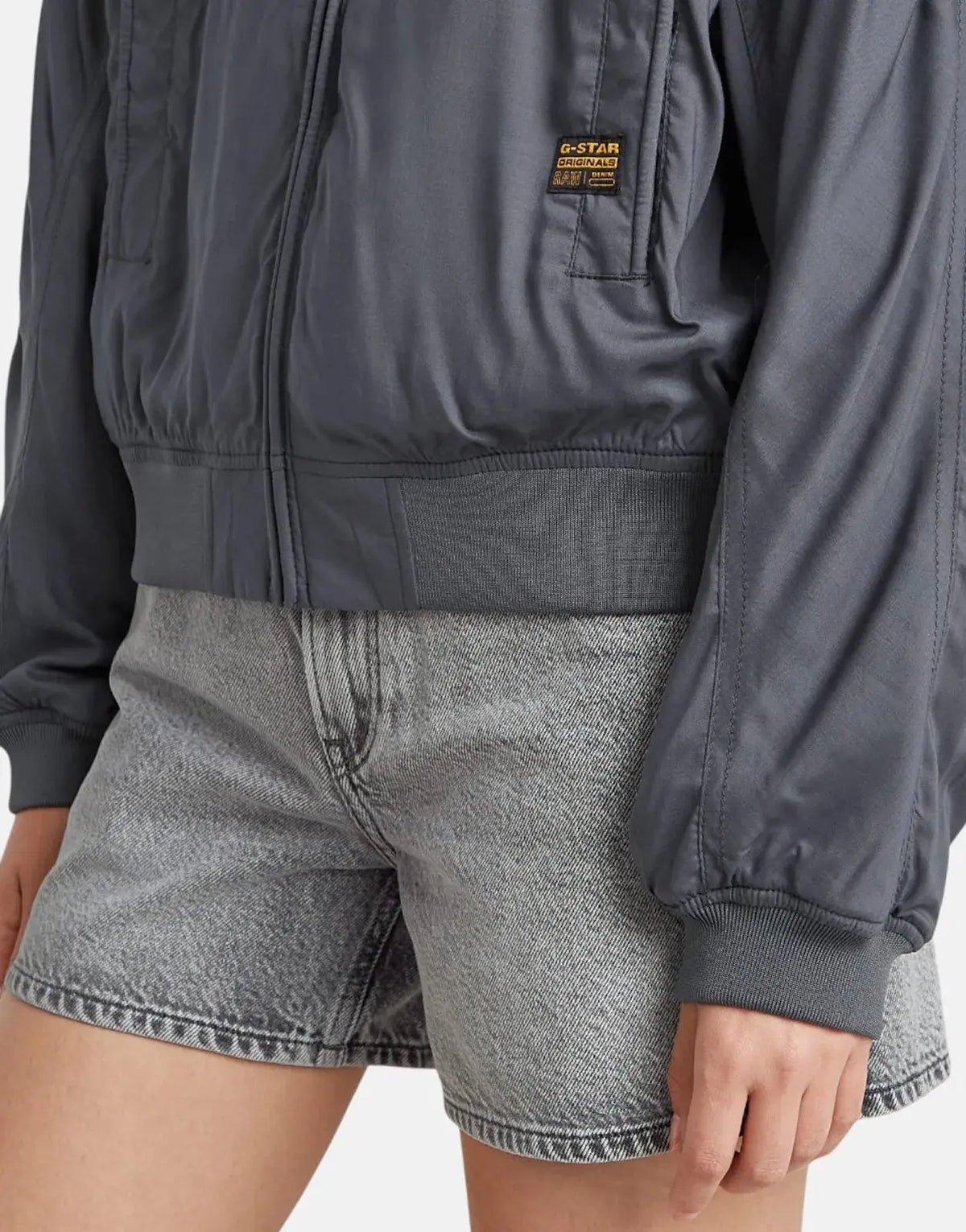 G-Star RAW Summer Bomber Petrol Jacket - view 3