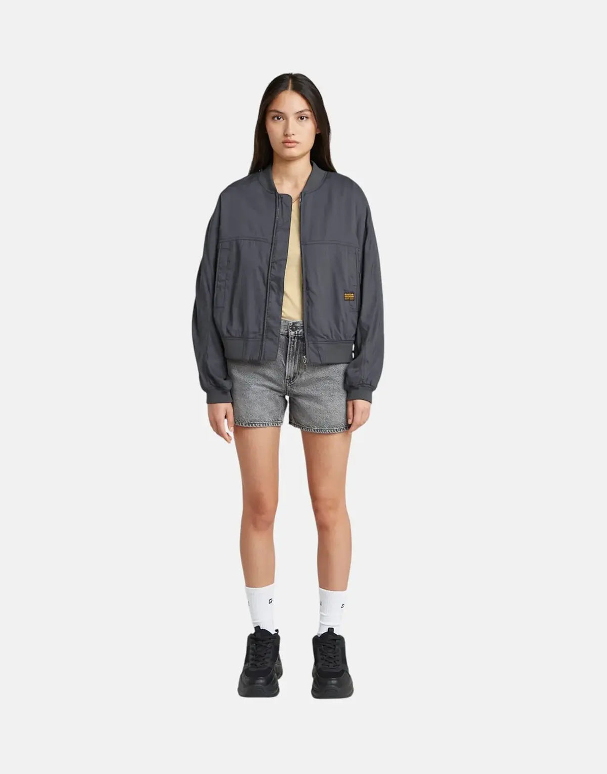 G-Star RAW Summer Bomber Petrol Jacket - view 4