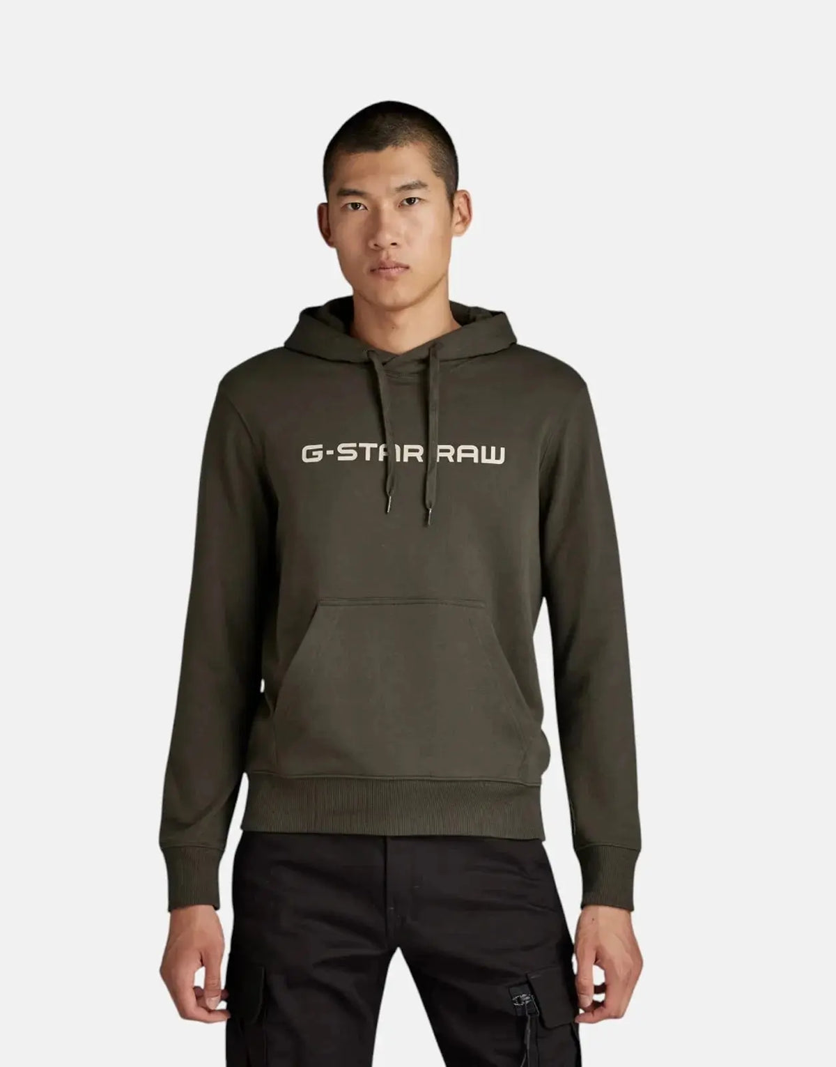 G-Star RAW Graphic Core Asfalt Hooded Sweatshirt
