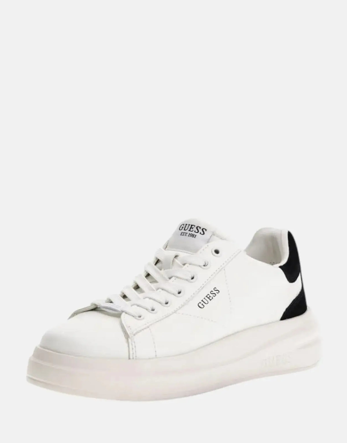 Guess Elbina White Sneakers - view 2