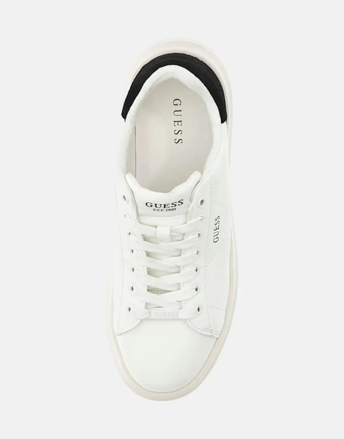 Guess Elbina White Sneakers - view 3
