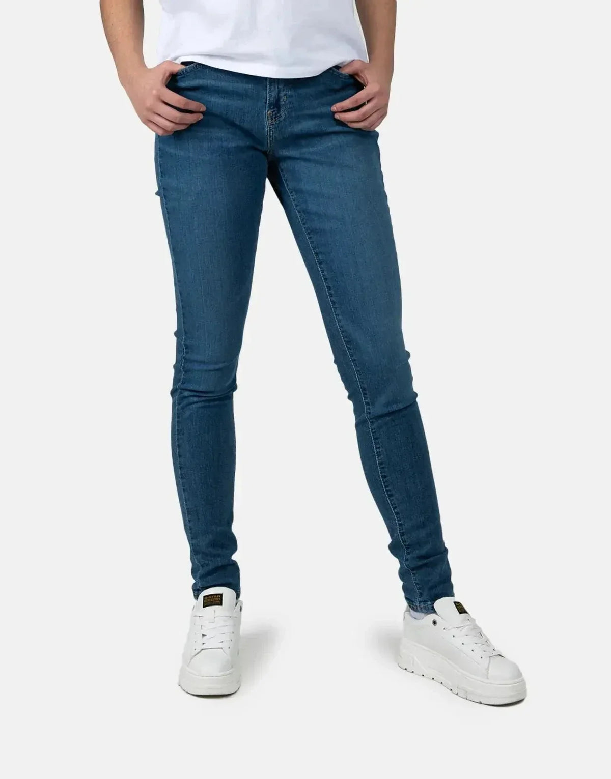 Levis Curvy Skinny Lapis Gem Jeans