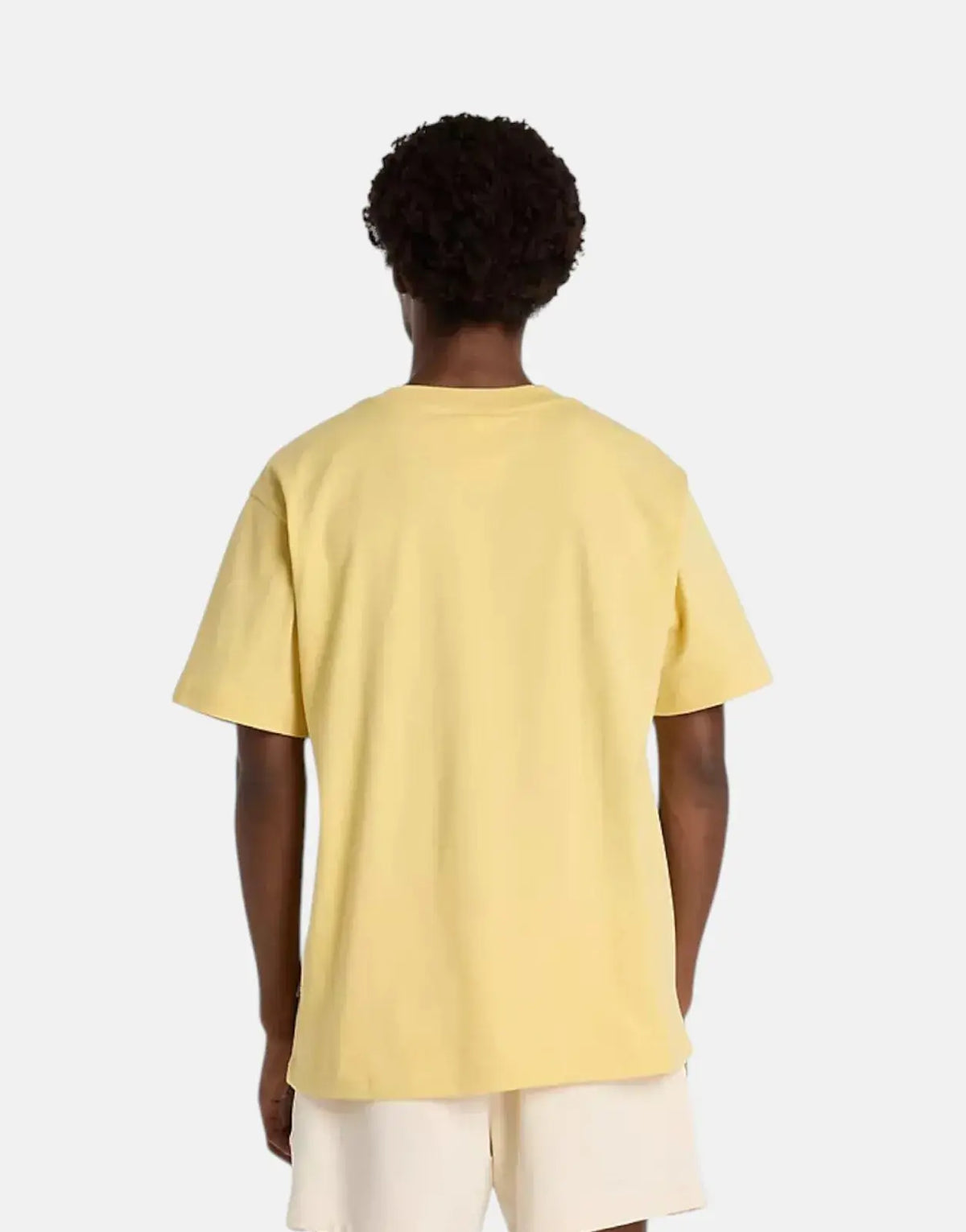 New Balance Athletics Legacy Hay Yellow T-Shirt - view 2