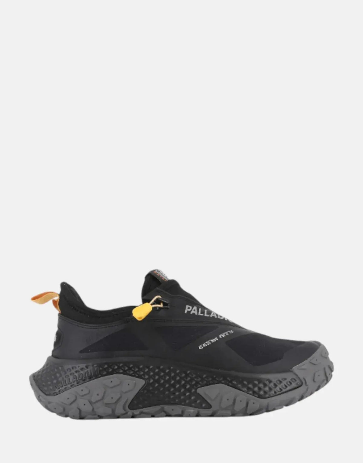 Palladium Offbound Wp+ Zip Black Sneakers