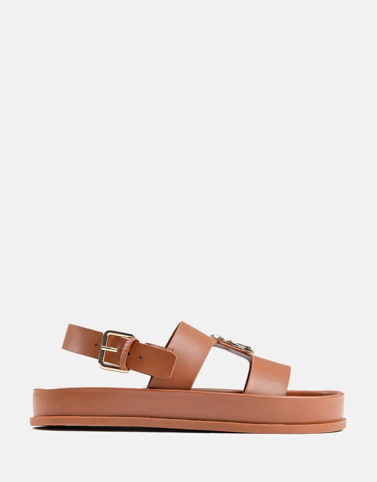 Polo Moulded Unit Trim Sandal Tan
