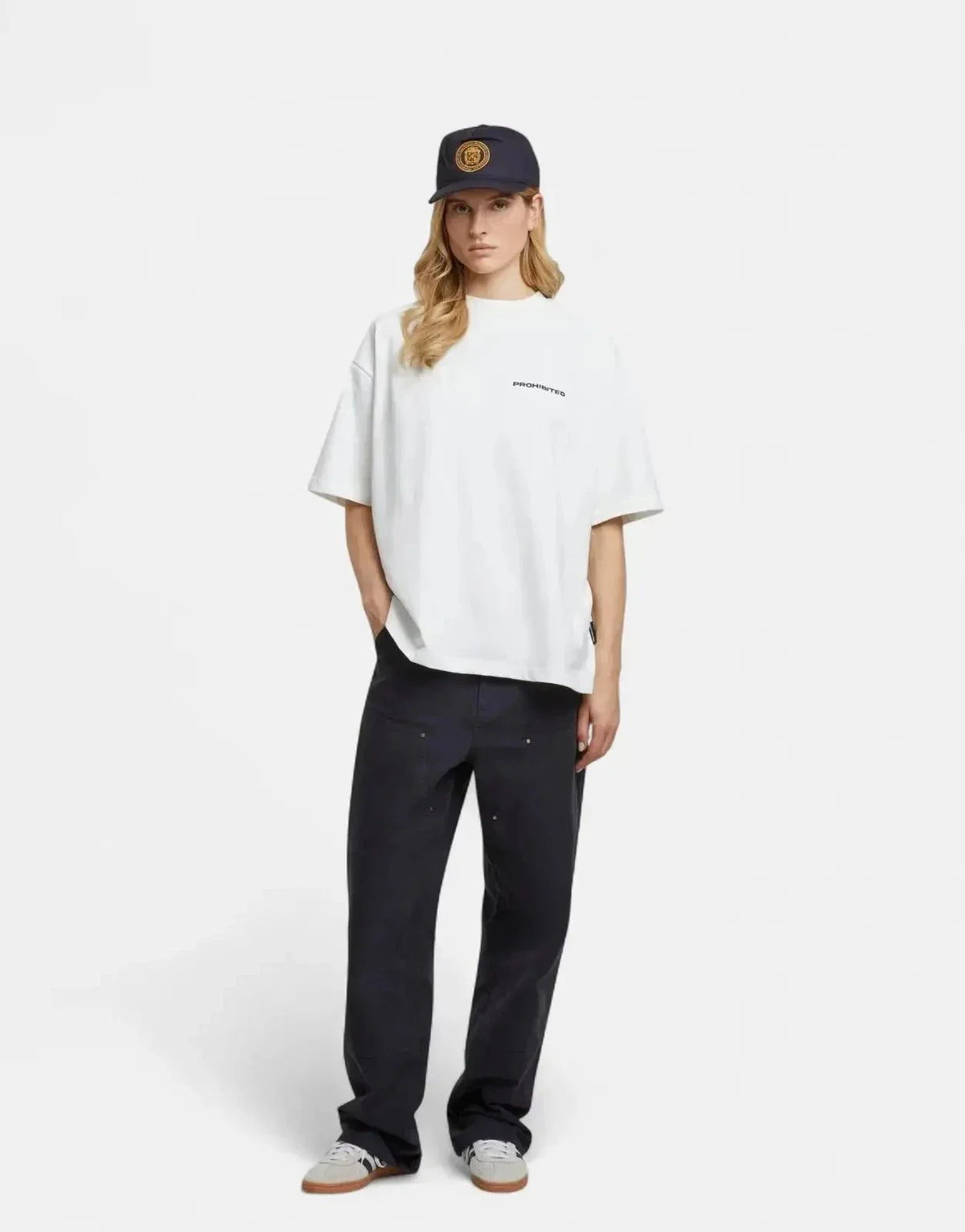 Prohibited 10119 Off-White T-Shirt - view 4