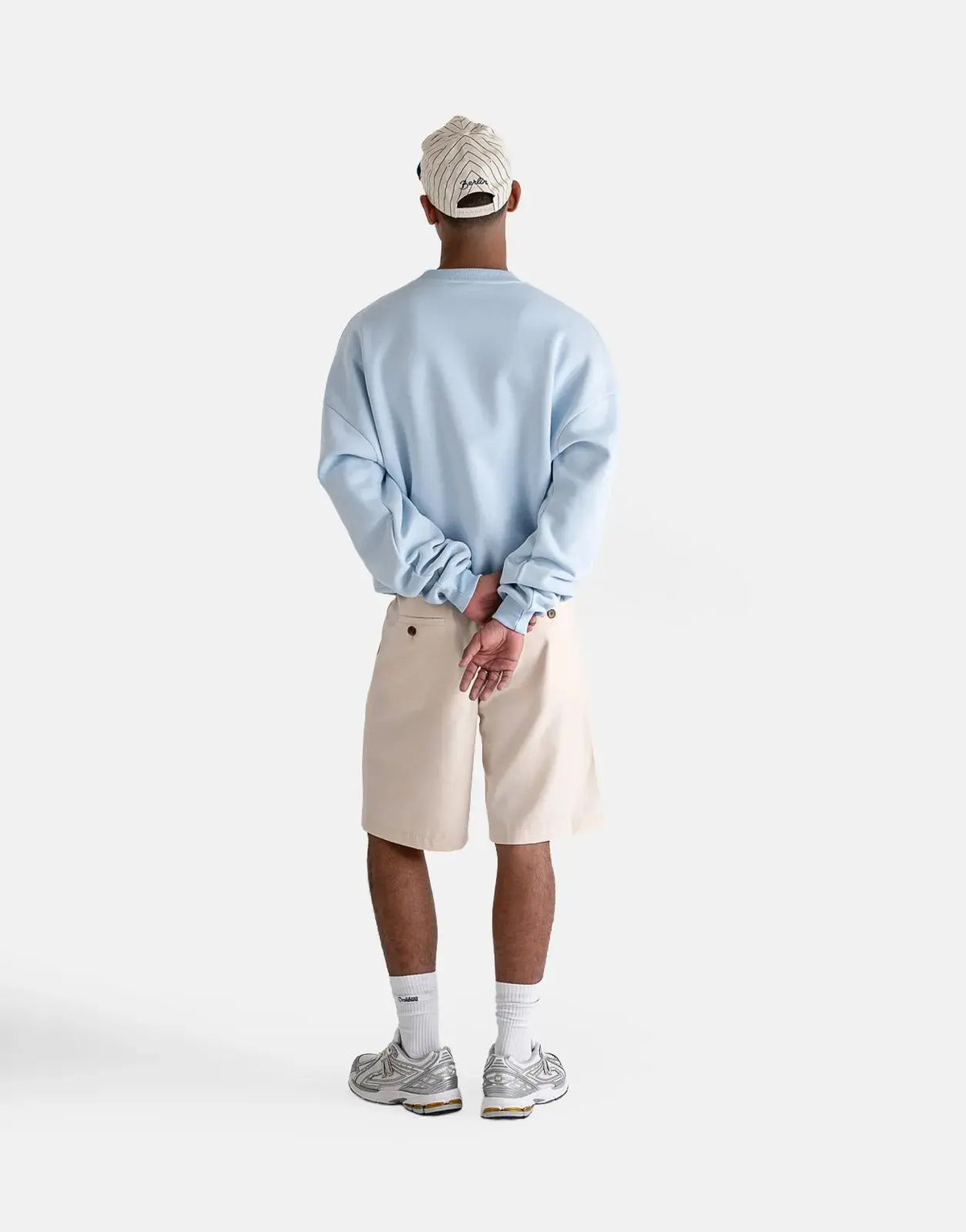 Prohibited Five Star Blue Crew Neck - view 5
