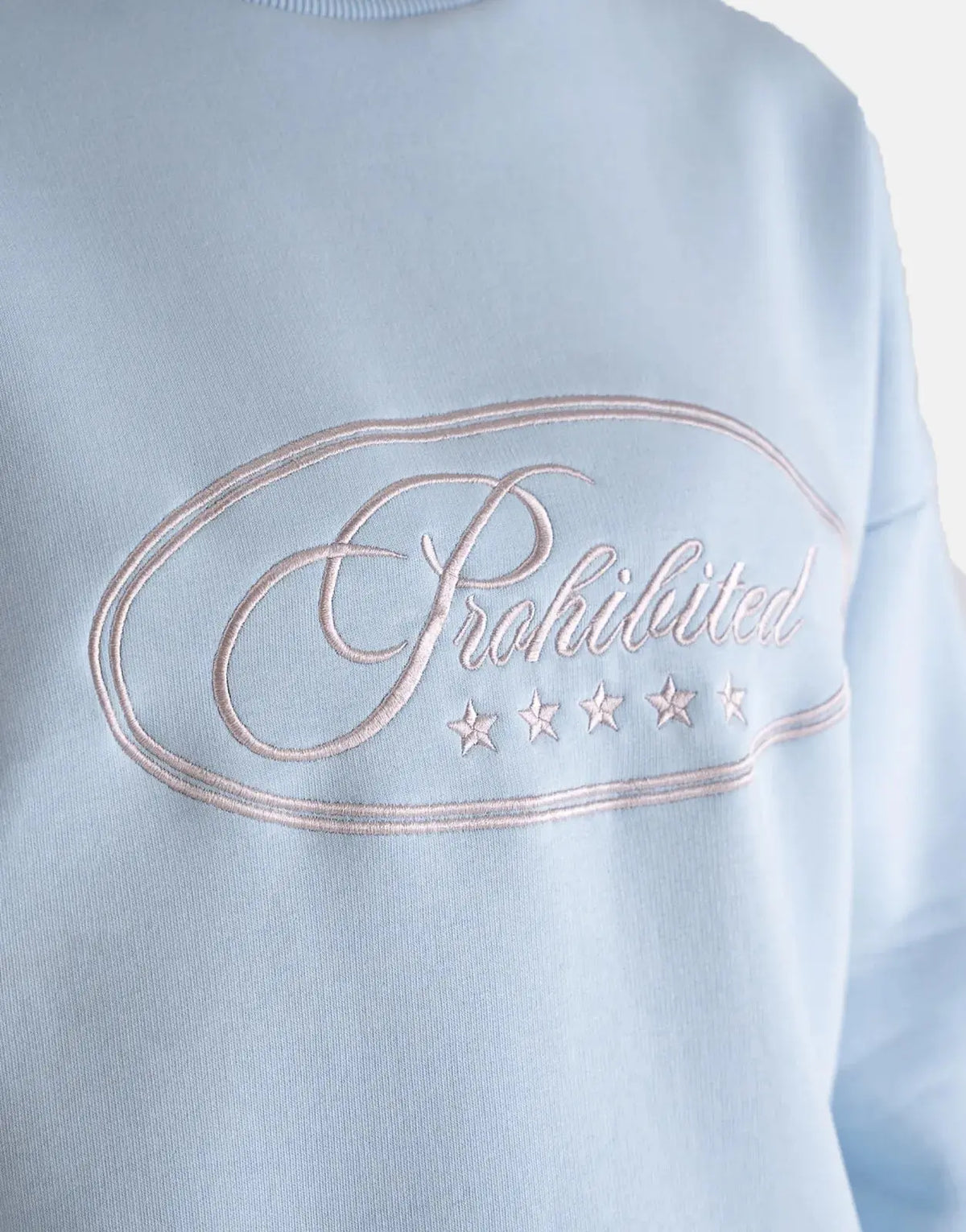 Prohibited Five Star Blue Crew Neck - view 7