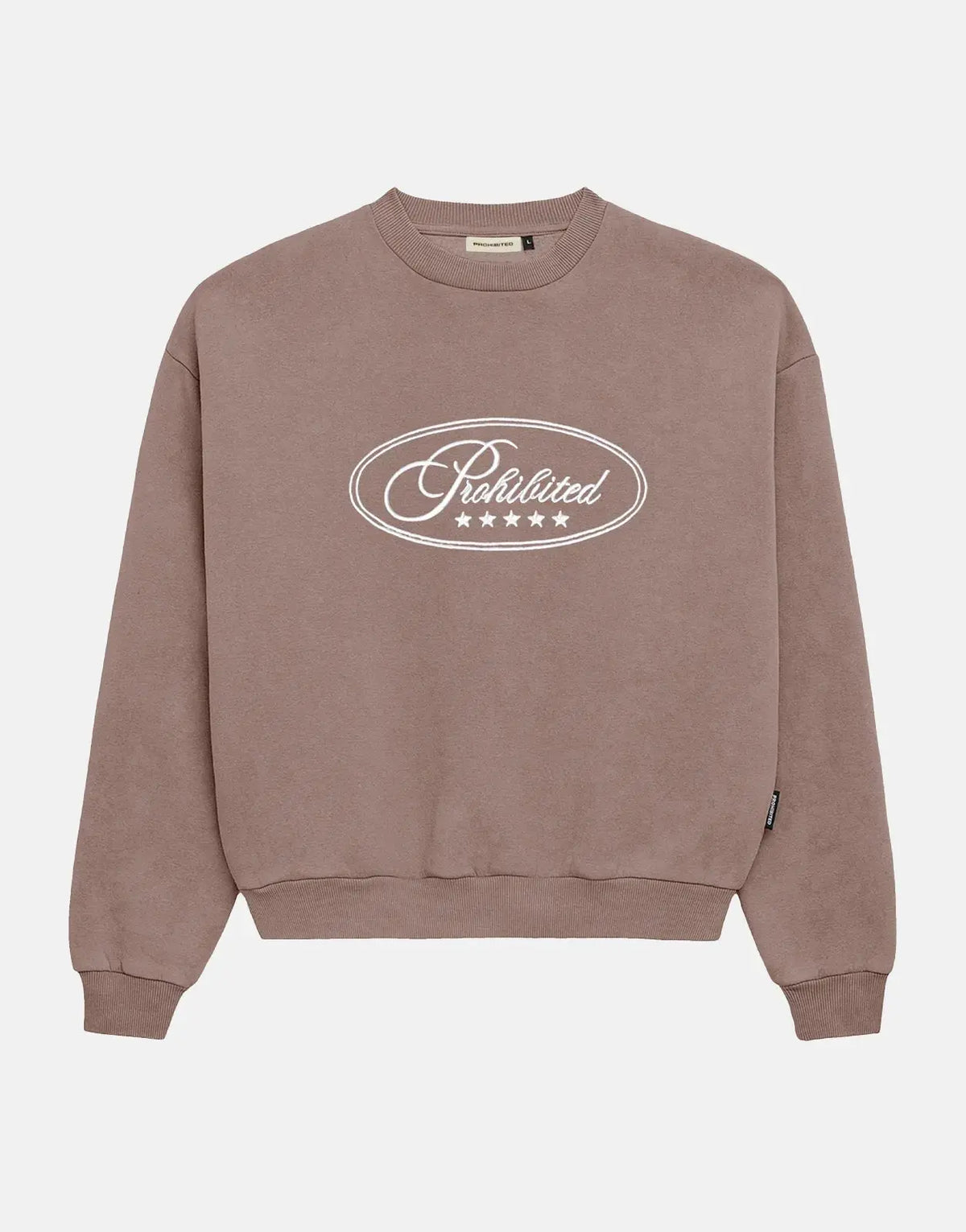 Prohibited Five Star Grey Crew Neck - view 9