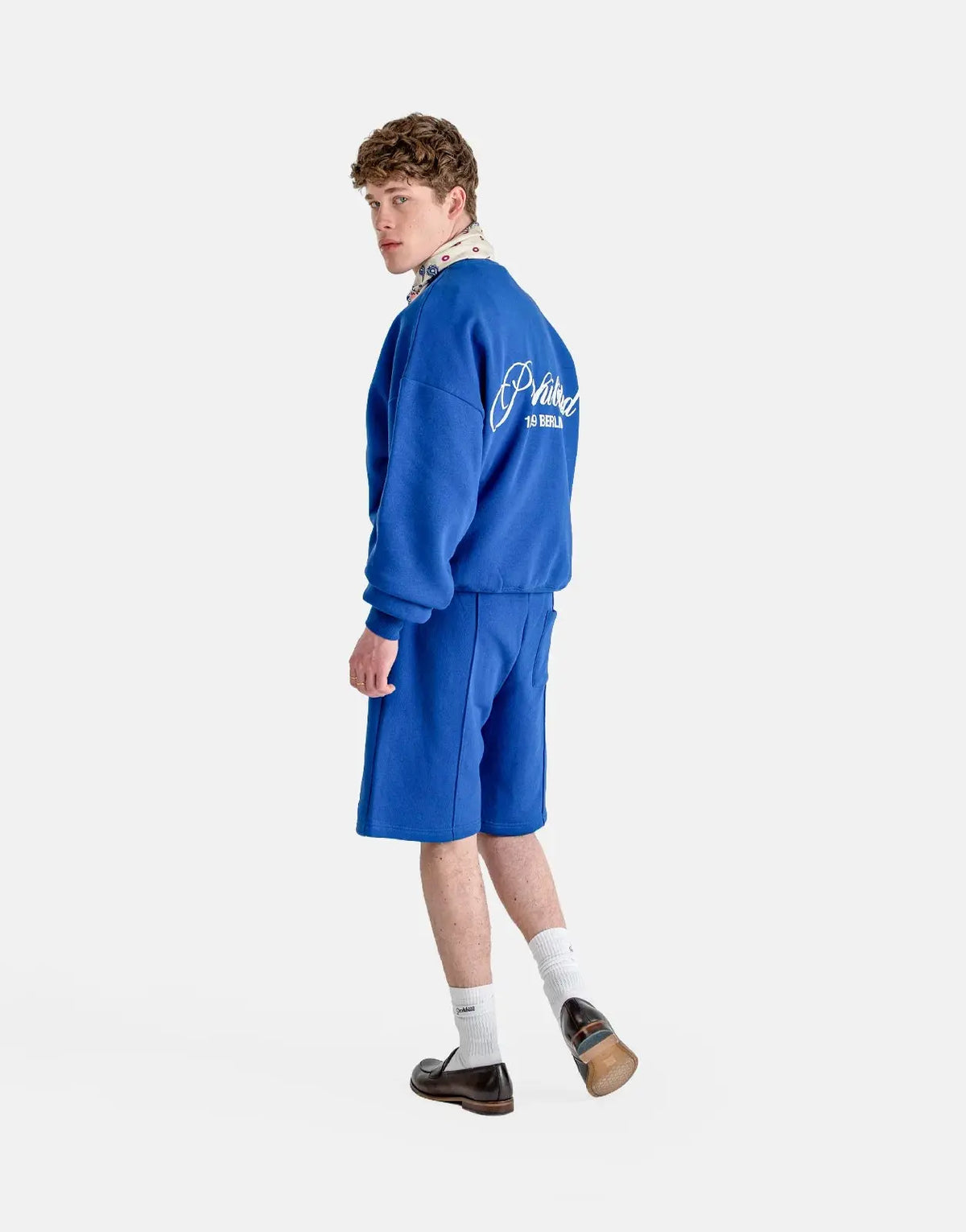 Prohibited Hometown Royal Blue Crew Neck - view 6