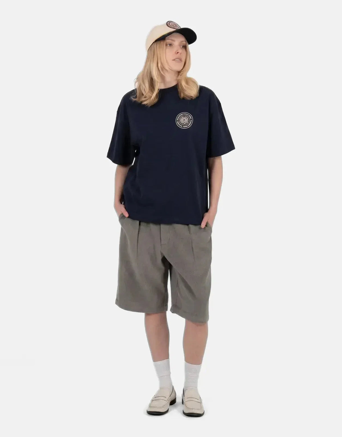 Prohibited Horse Racer Deep Blue T-Shirt - view 4