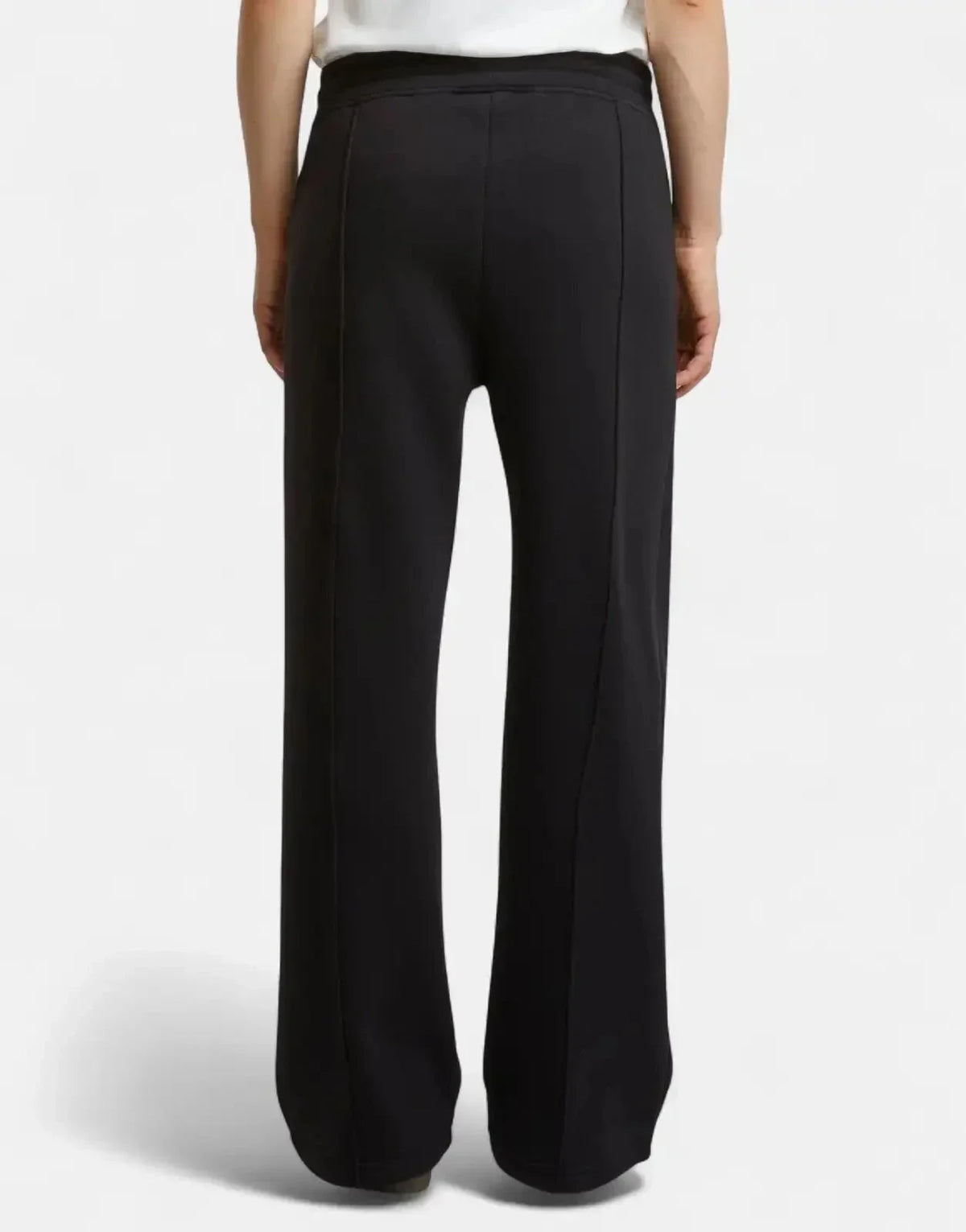 Prohibited Loose Black Sweatpants - view 3