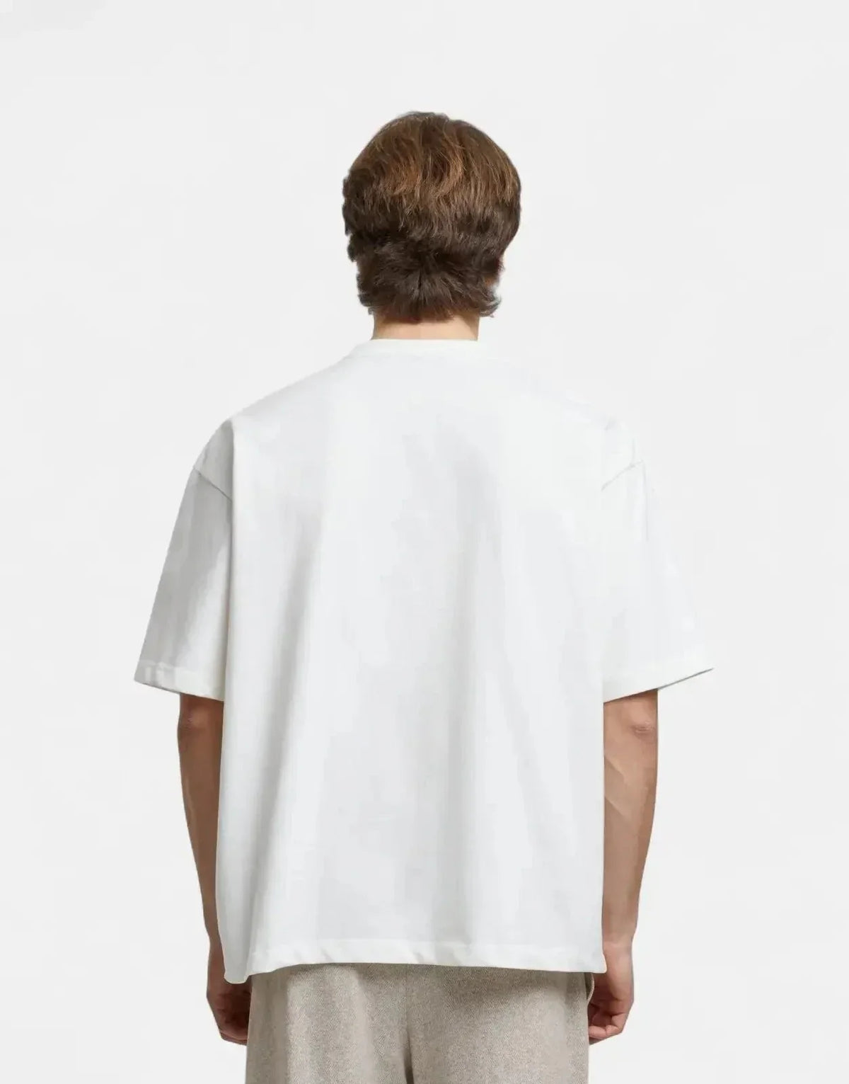 Prohibited Oversized Off-White T-Shirt - view 2