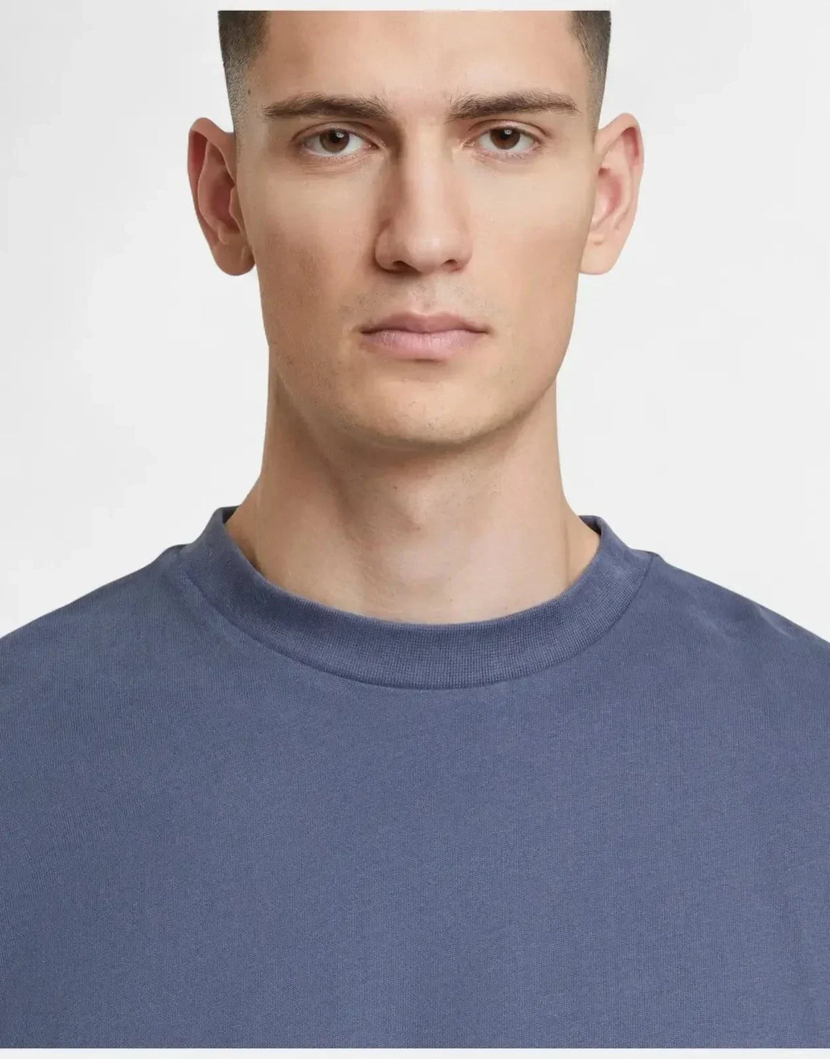 Prohibited Oversized Steel Grey T-Shirt - view 5