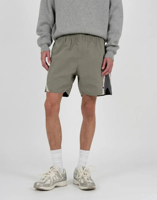 Prohibited Racer Green Track Shorts