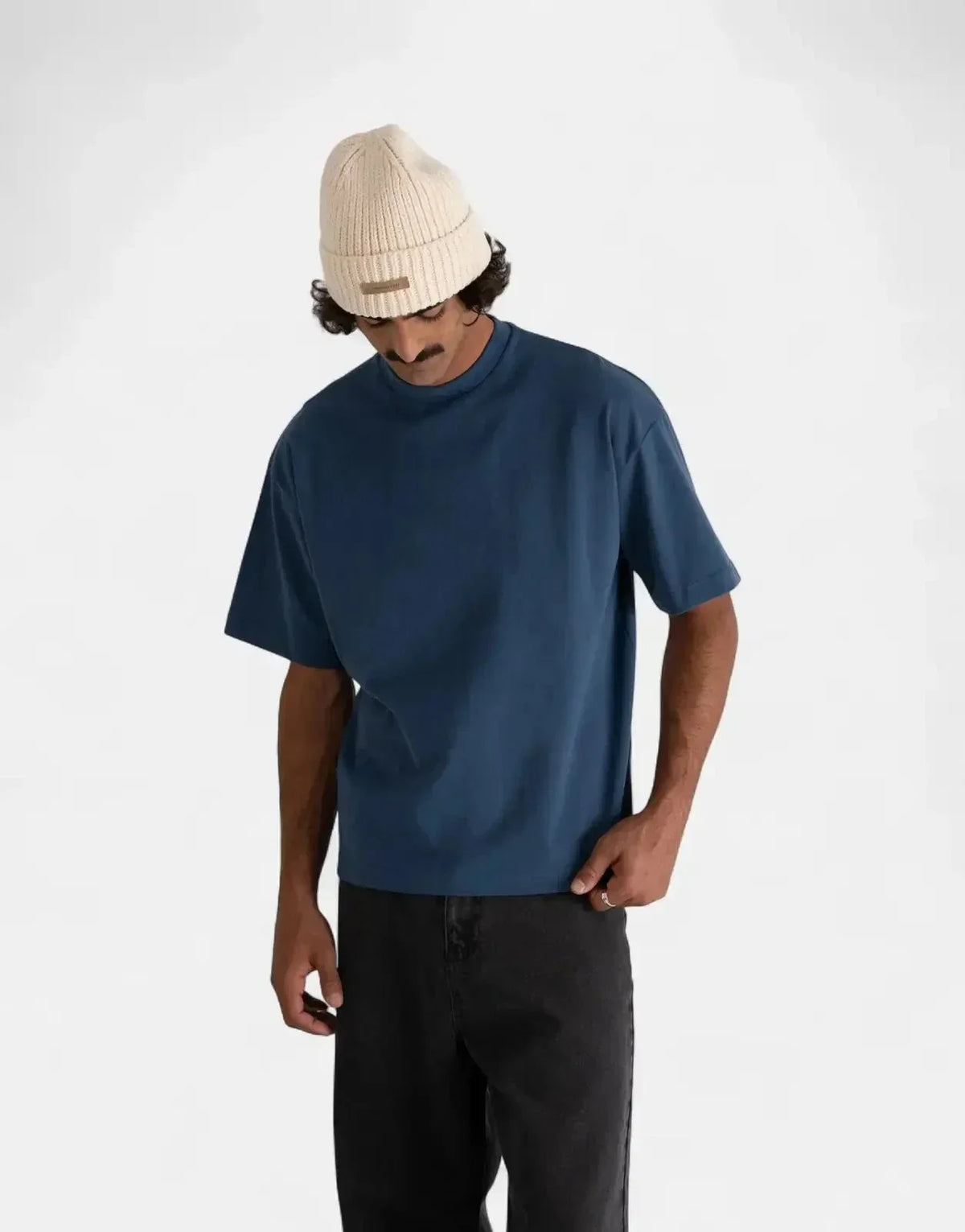 Prohibited Verdant Reverie Blue T-Shirt - view 2