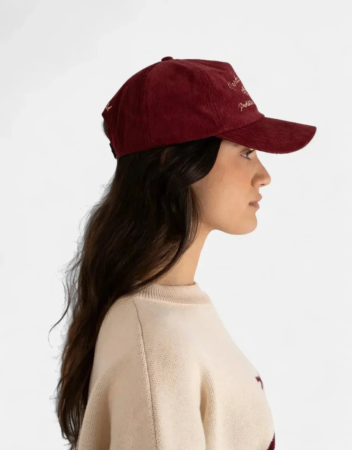 Prohibited Verdant Reverie Bordeaux Cap - view 4
