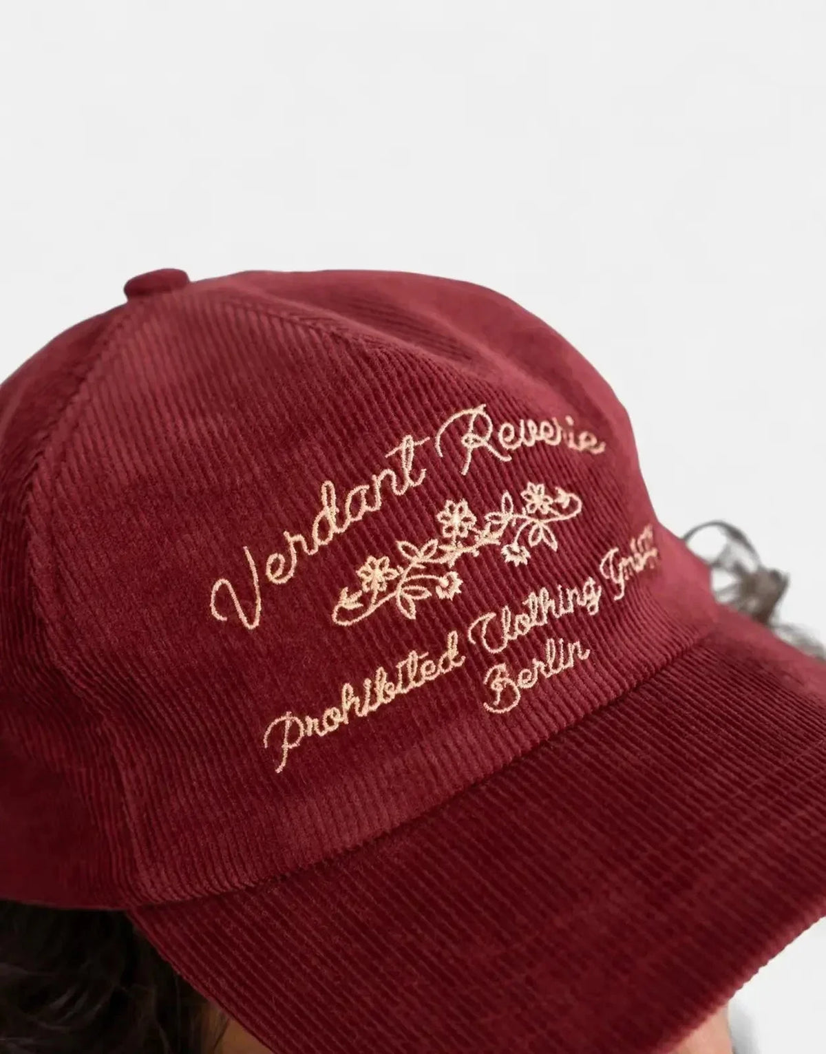 Prohibited Verdant Reverie Bordeaux Cap - view 5