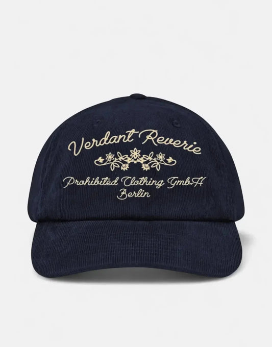 Prohibited Verdant Reverie Navy Cap