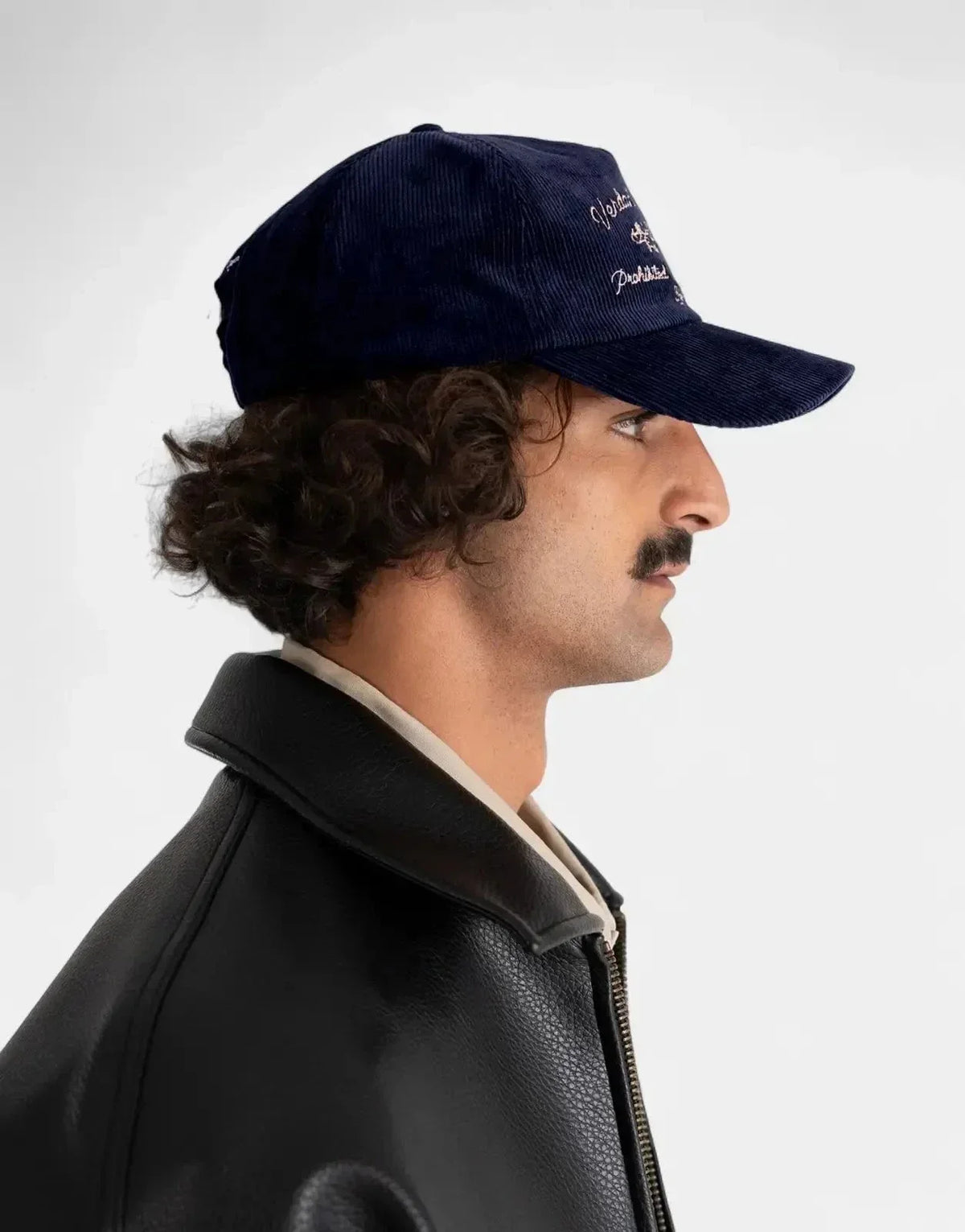 Prohibited Verdant Reverie Navy Cap - view 3