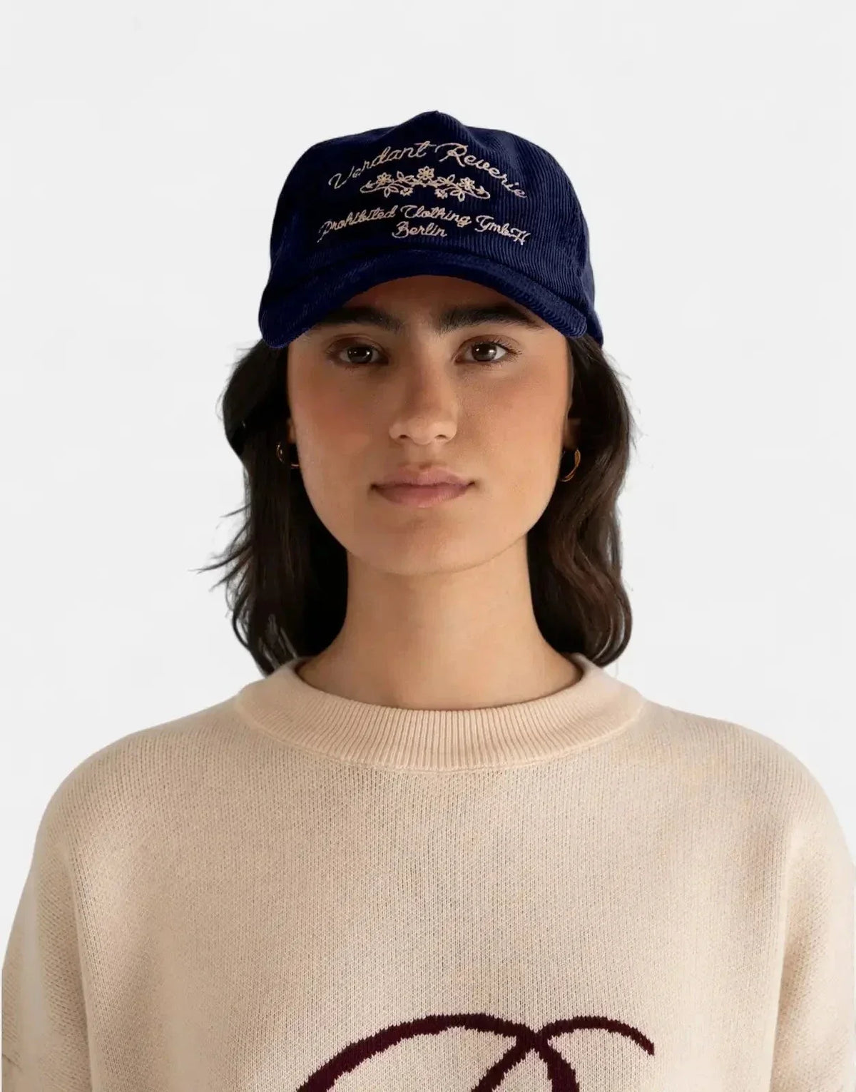 Prohibited Verdant Reverie Navy Cap - view 4