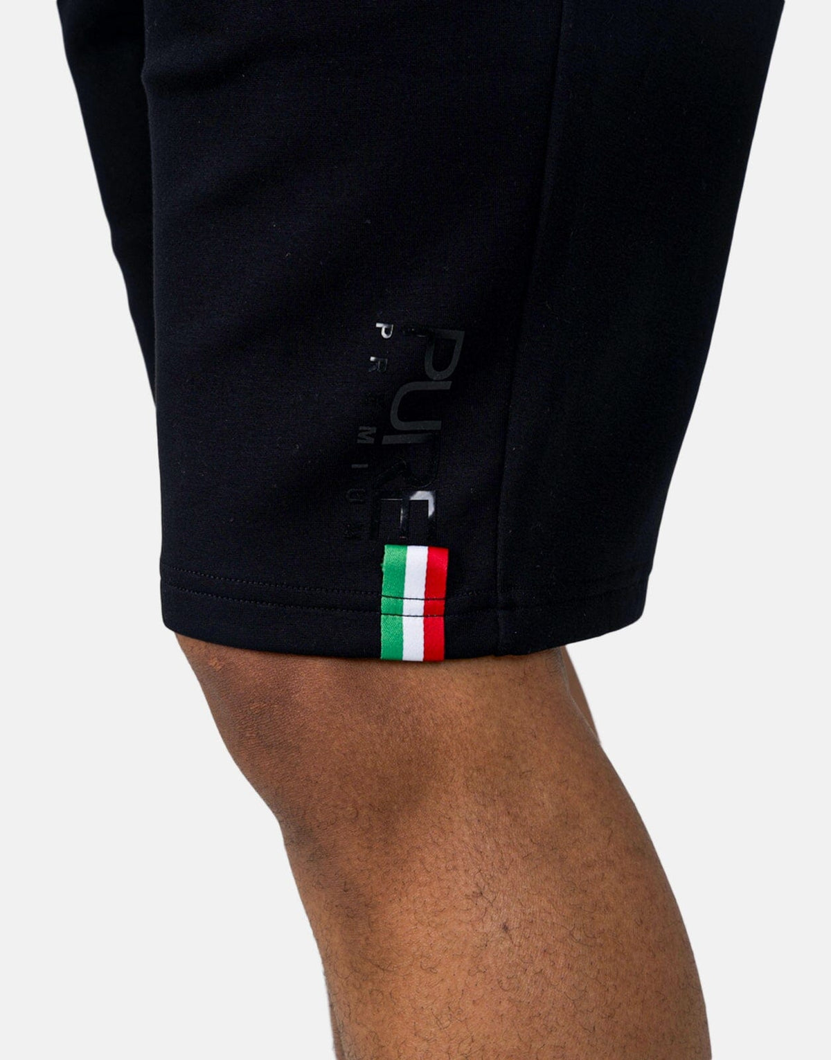 Pure Premium Lono Black Shorts - view 2
