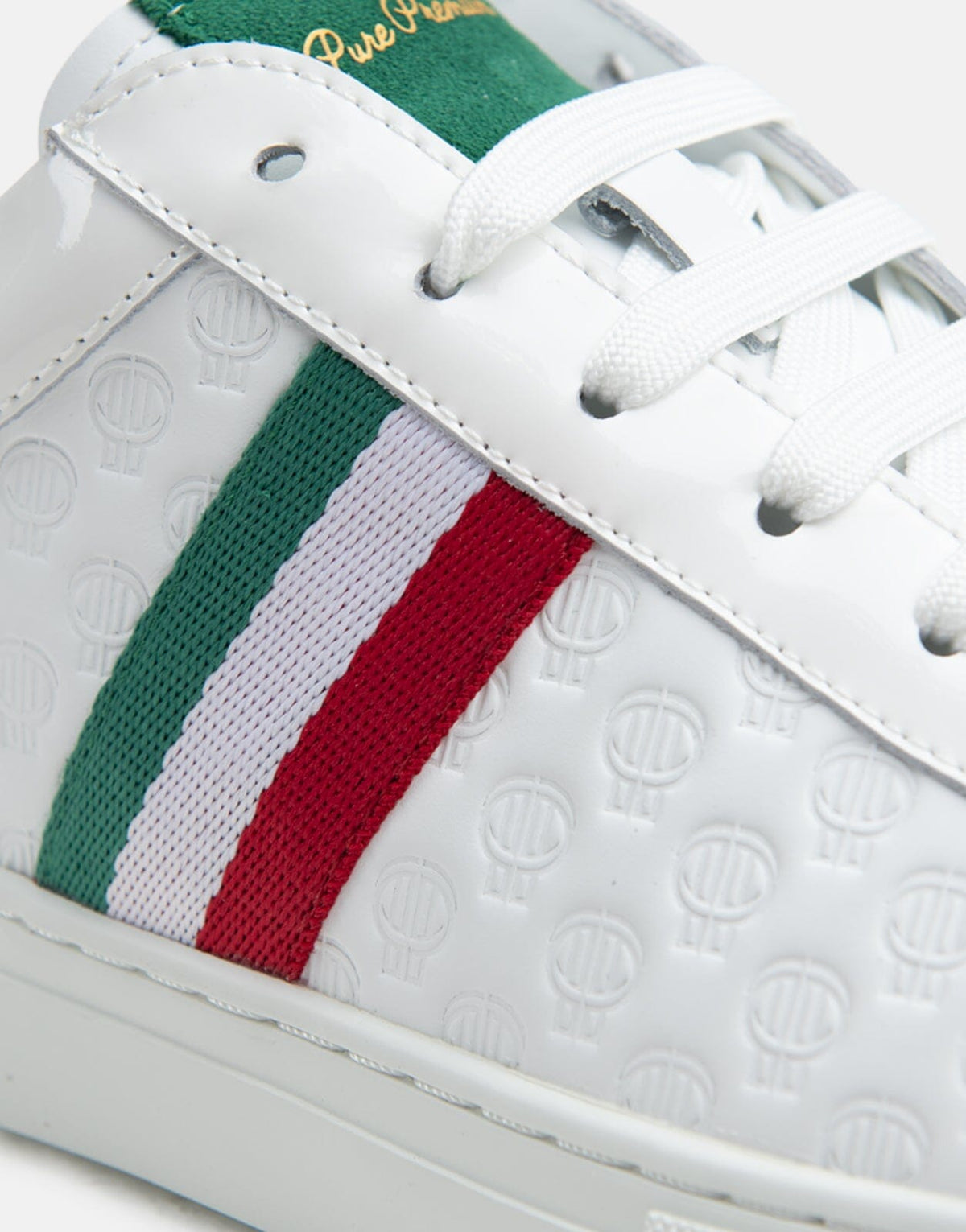 Pure Premium Luce White Sneakers - view 5