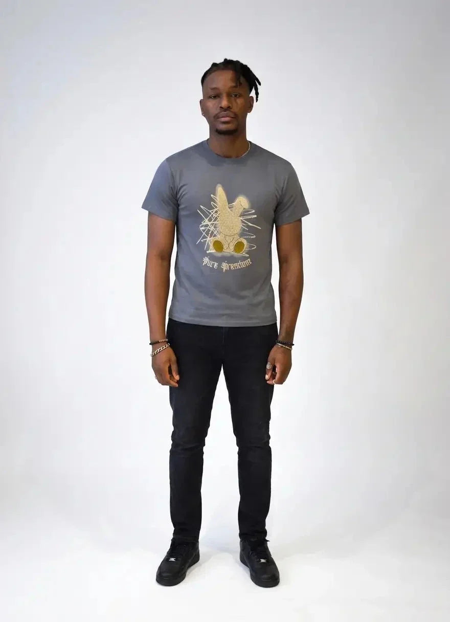 Pure Premium Veloce Charcoal T-Shirt