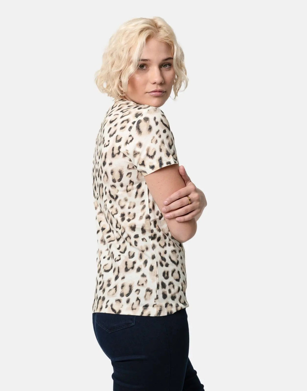 Replay Animalier Print T-Shirt - view 2