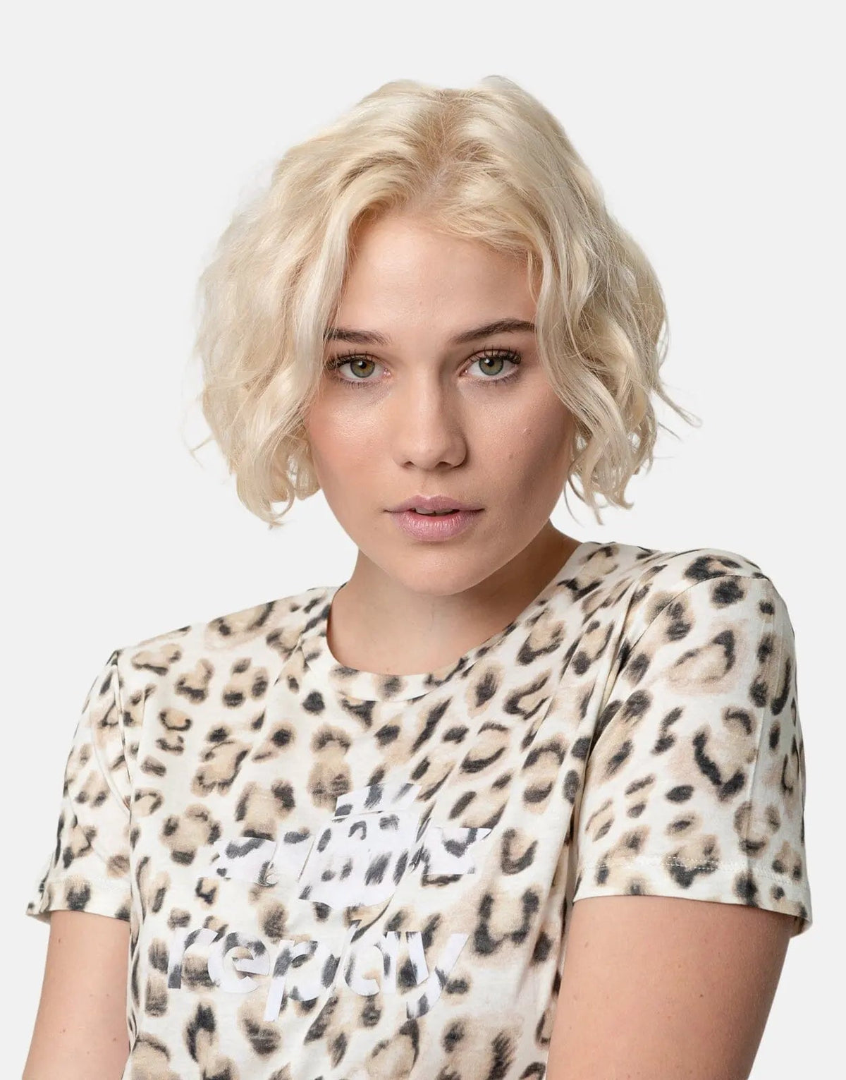 Replay Animalier Print T-Shirt - view 4