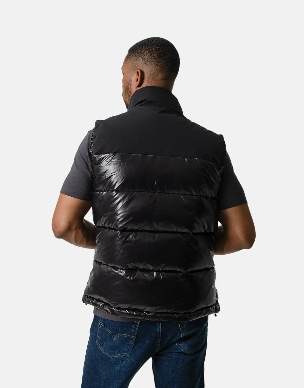 Replay Light Weight Puff Gilet - view 2