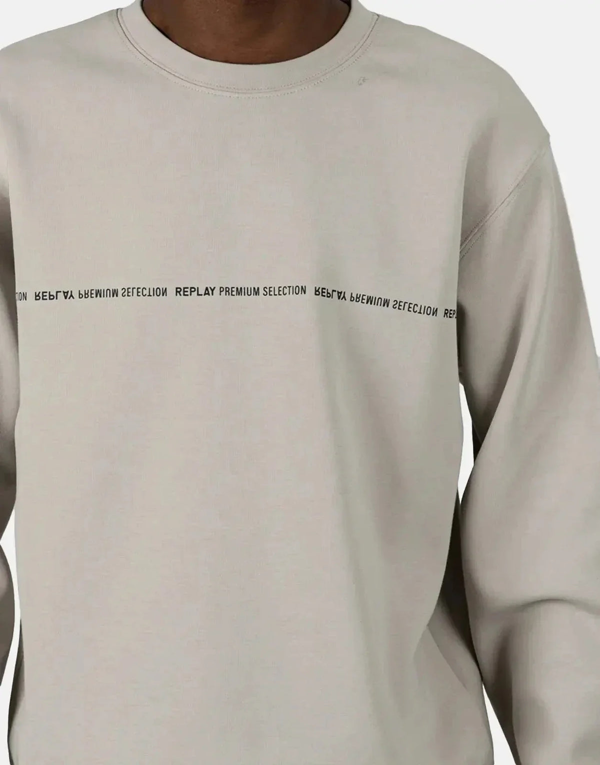 Replay Premium Selection Brown Sweatshirt - view 3