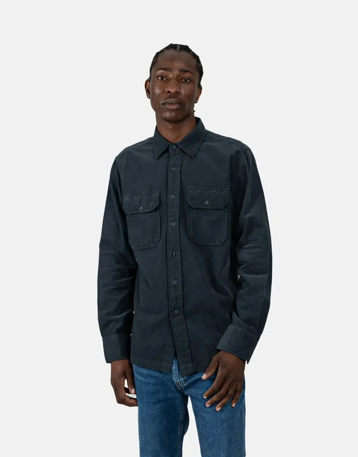 Replay Regular Fit Corduroy Shirt