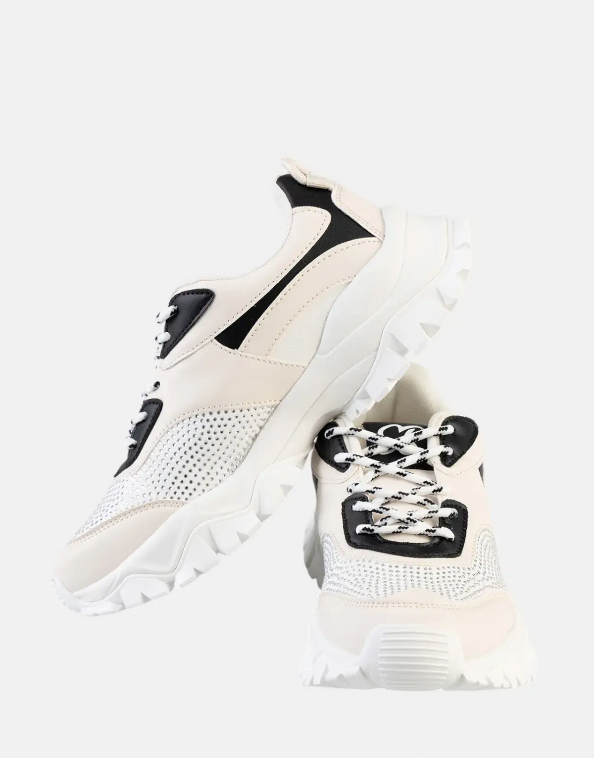 Sissy Boy Chunky Diamante Sneaker - view 4