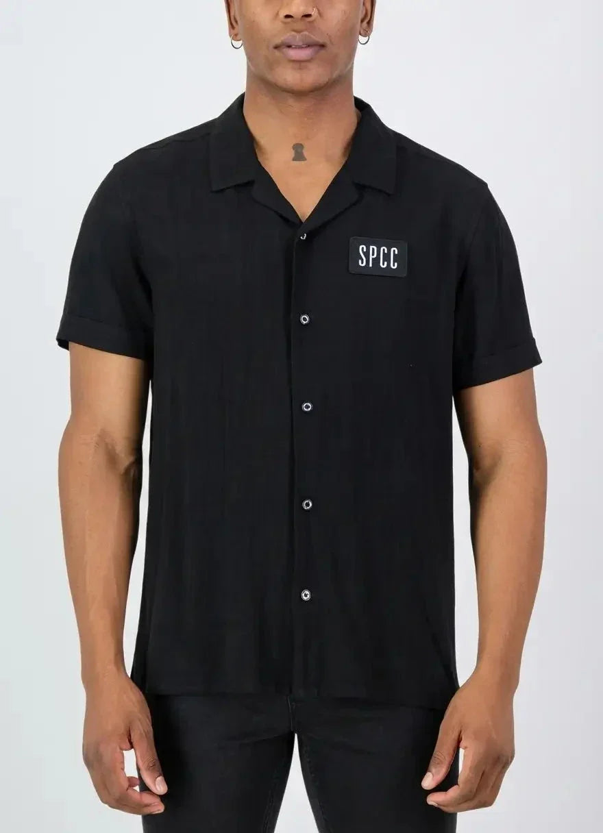 SPCC Hexum Black Shirt