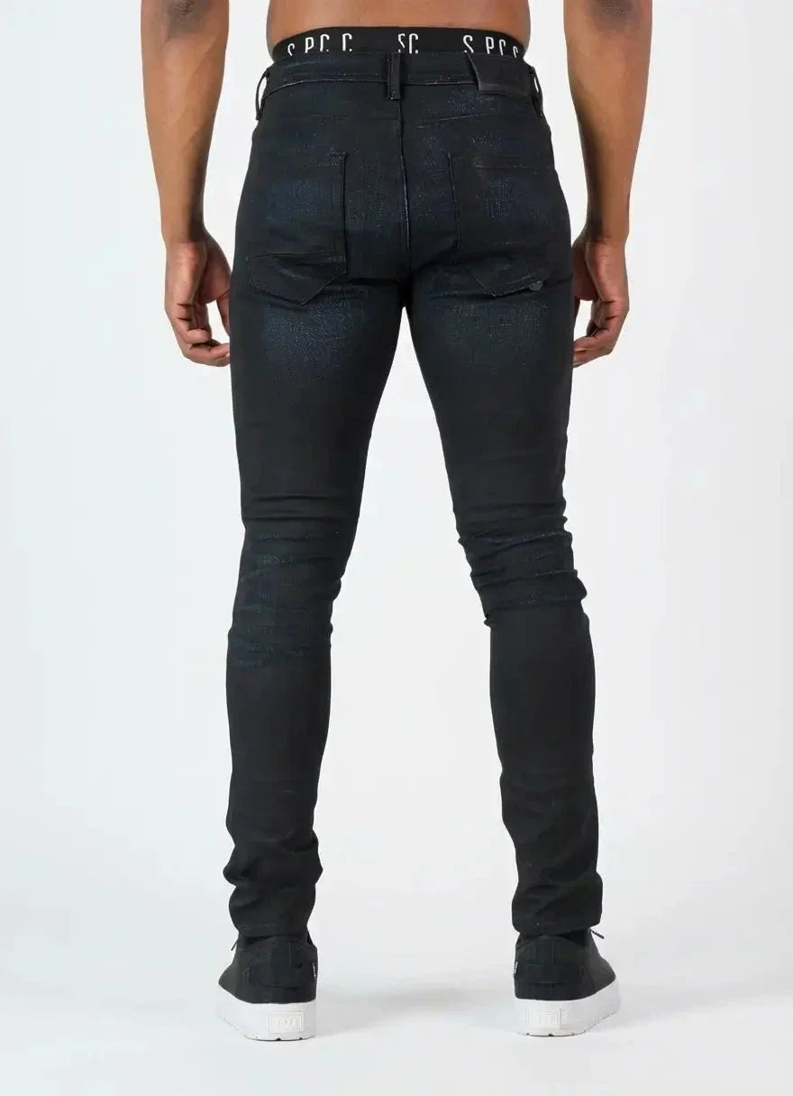 SPCC Lockhead Black Jeans - view 3