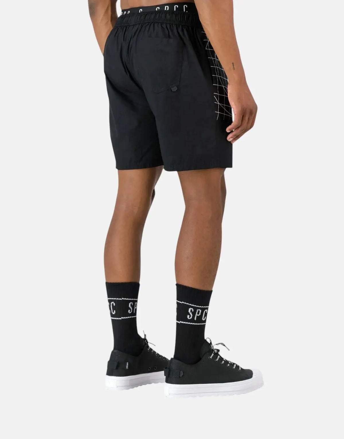 SPCC MDS Aviator Black Pool Shorts - view 2
