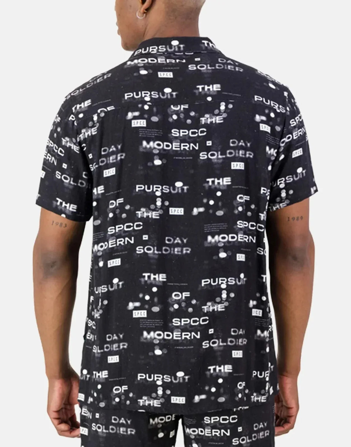 SPCC MDS Raptor Black Shirt - view 3