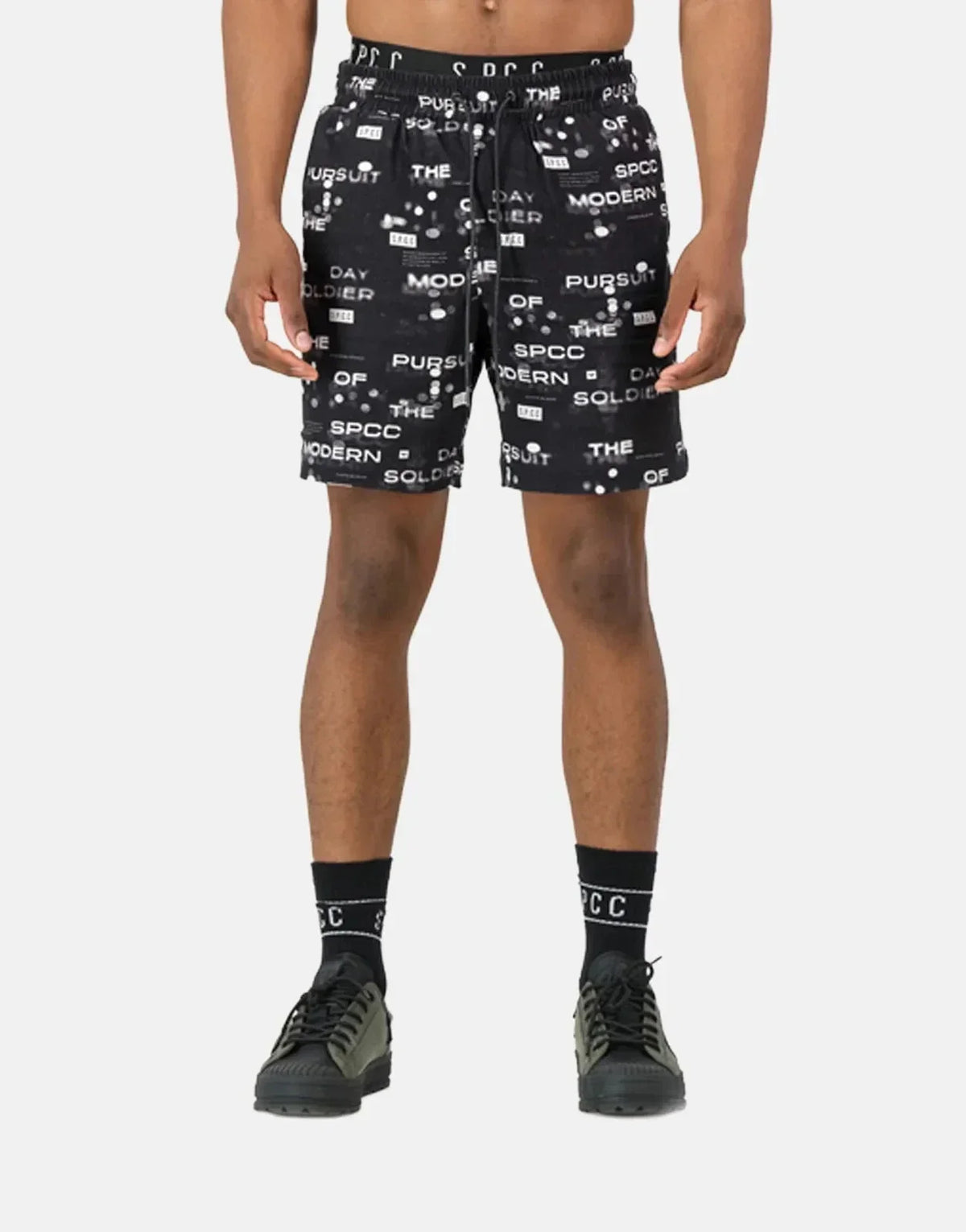 SPCC MDS Raptor Woven Black Short