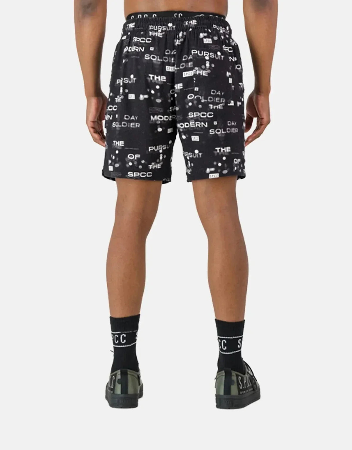 SPCC MDS Raptor Woven Black Short - view 3