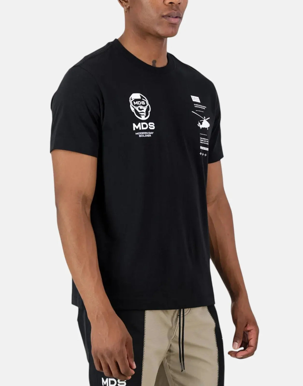 SPCC MDS Taskforce Black T-Shirt - view 2